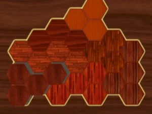 Woody Block Hexa Puzzle Game